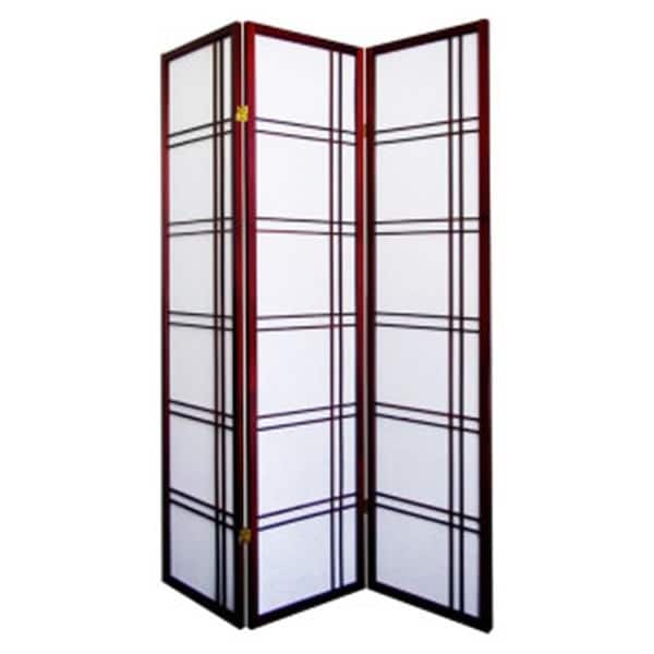 Ore Furniture Ore Furniture R542CH Girard 3-Panel Room Divider - Cherry R542CH - main
